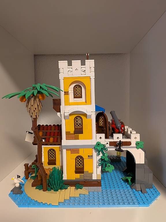 Kit di costruzioni: Lego-kompatible Burg – Usato da Horw venduto da wom_cwj9 2