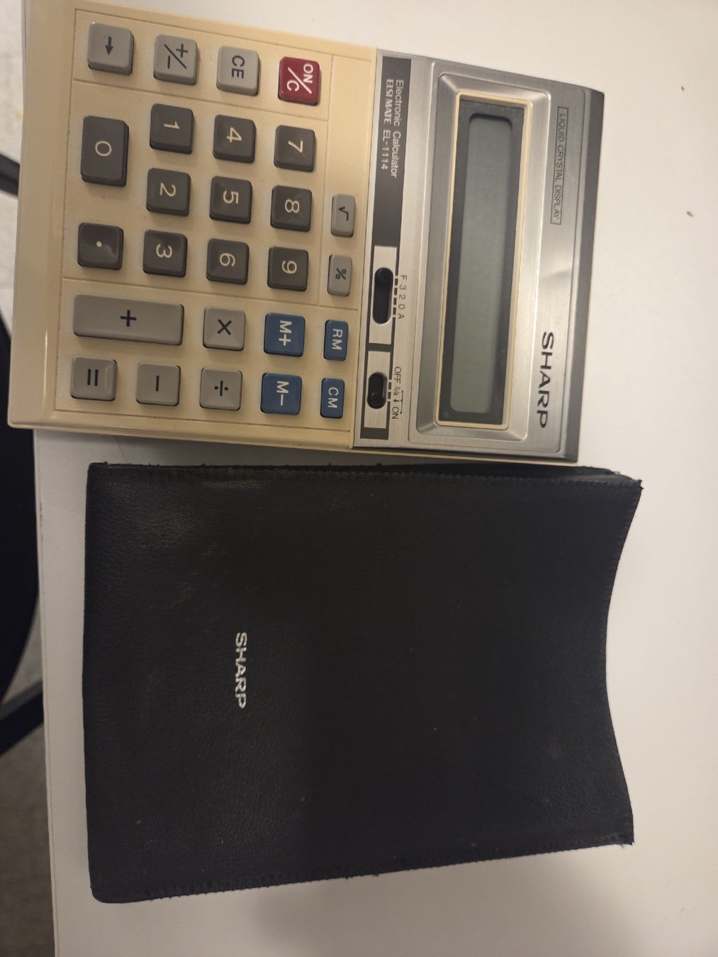 Sharp Calculatrices: Sharp EL-1114 Elsi Mate Rechner - Vintage – D'occasion à Flawil par Hamdia12 5