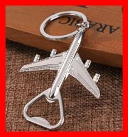Flaschenöffner Flugzeug Aviatik Keychain Bieröffner Airbus