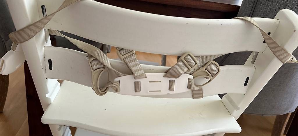 Chaises hautes: TRIPPTRAPP STOKKE Sicherheitsgurt – D'occasion à Kilchberg ZH par lolena 3