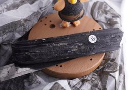 Turmalin Schwarz  Stab  14cm   Räumung Topstone  ab  5.-