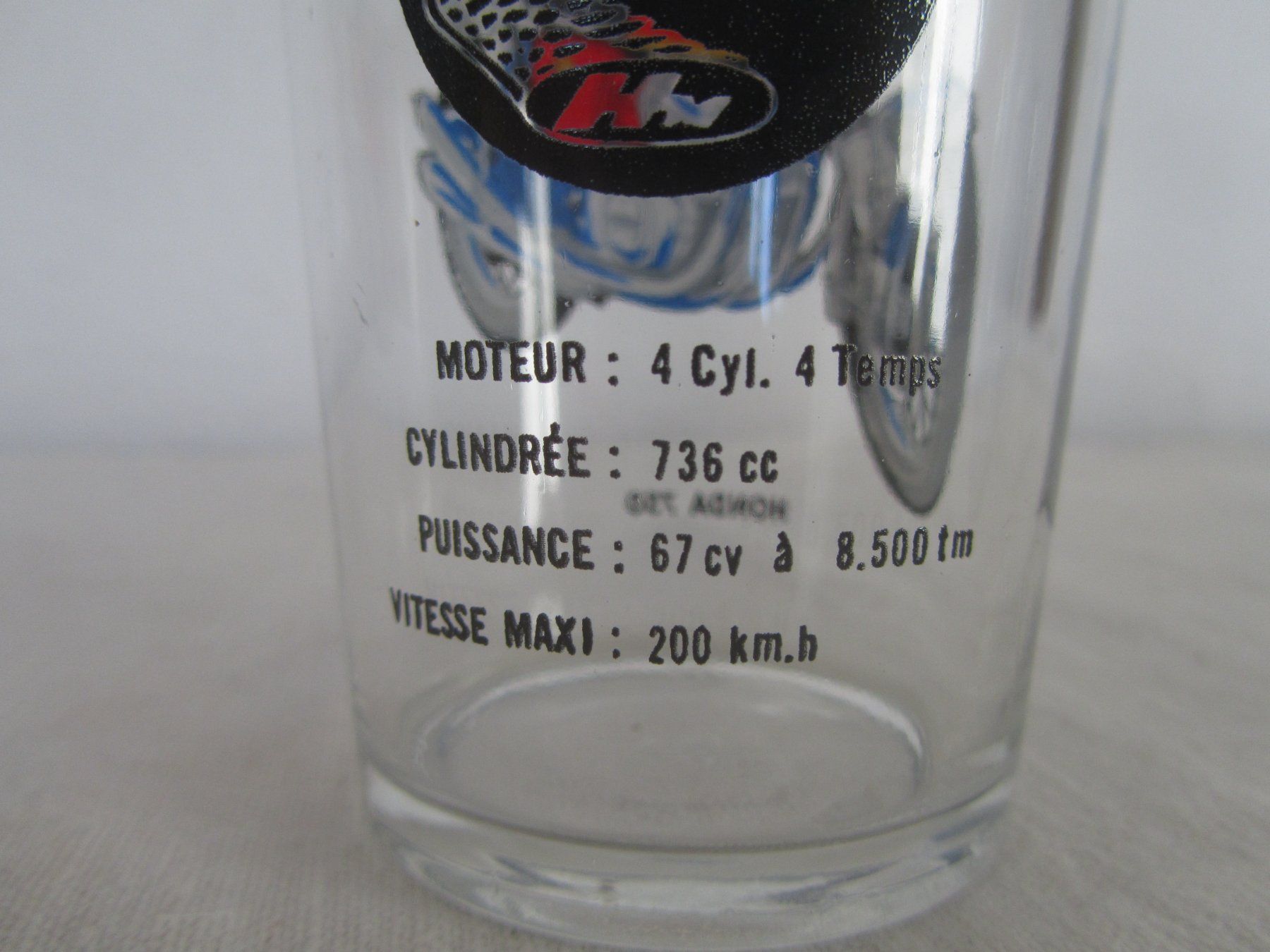 Bicchieri: Vintage Glas -  Honda 750 – Usato da Seengen venduto da mikelele 1
