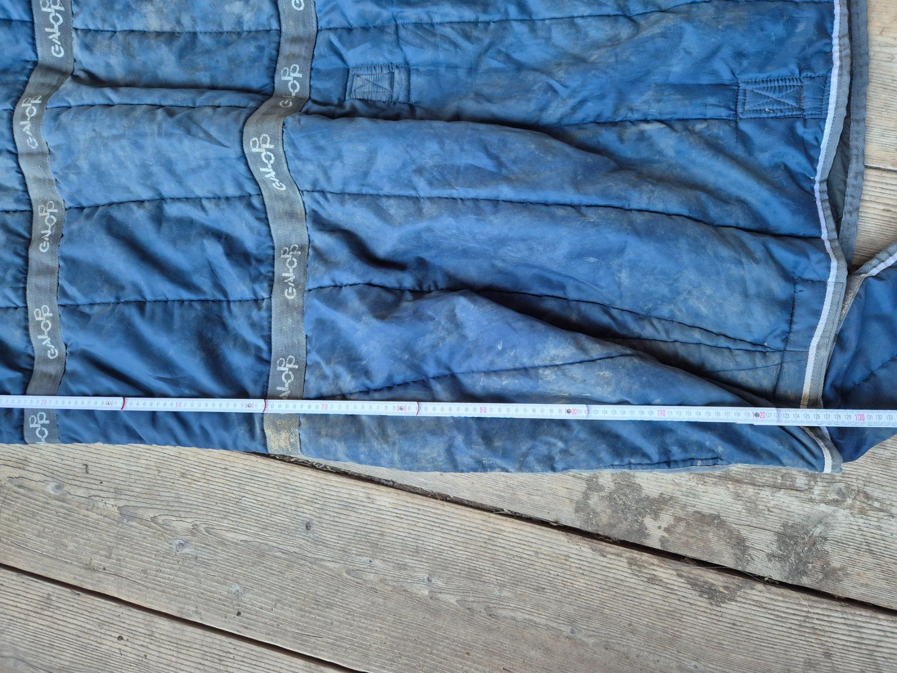 Coperte & Accessori: Galopp Stalldecke 130 – Usato da Meggen venduto da Orrinka20 6