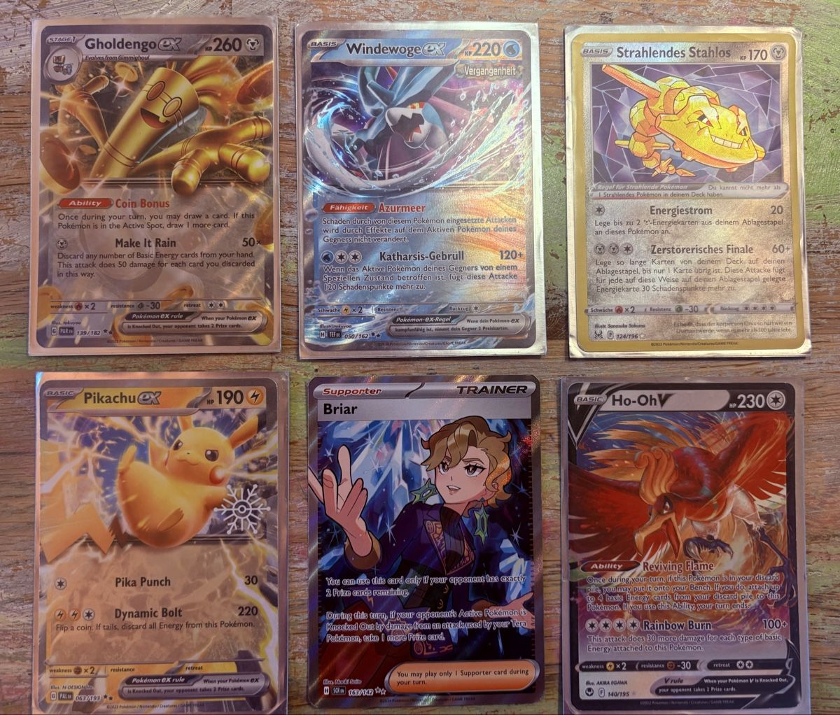 Cartes: Pokemon Karten – D'occasion à Merligen par sab_7dvg 3