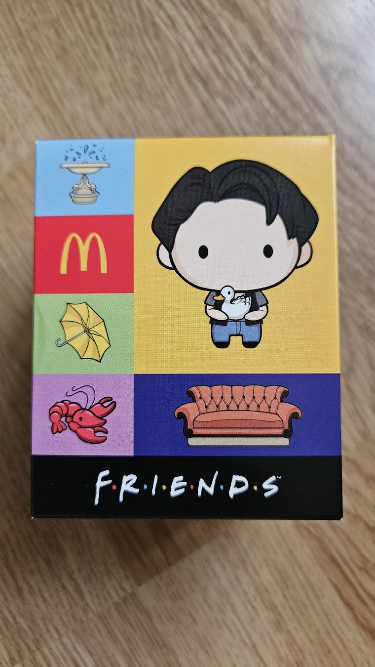 Mc Donald's Statuette: Friends Figur von McDonald's – Nuovo e nell'imballaggio originale da Lyss venduto da Janine_z23