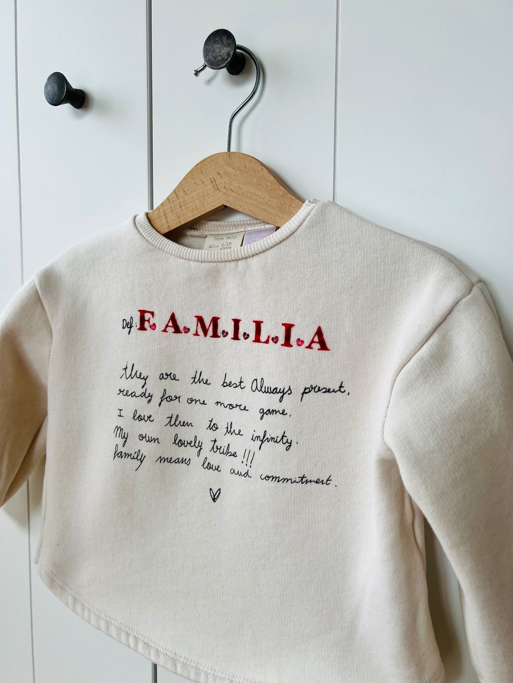 Zara Maglioni & Felpe: Zara 80, Bluse, creme - beige, Sweatshirt – Usato da Burgdorf venduto da rulan