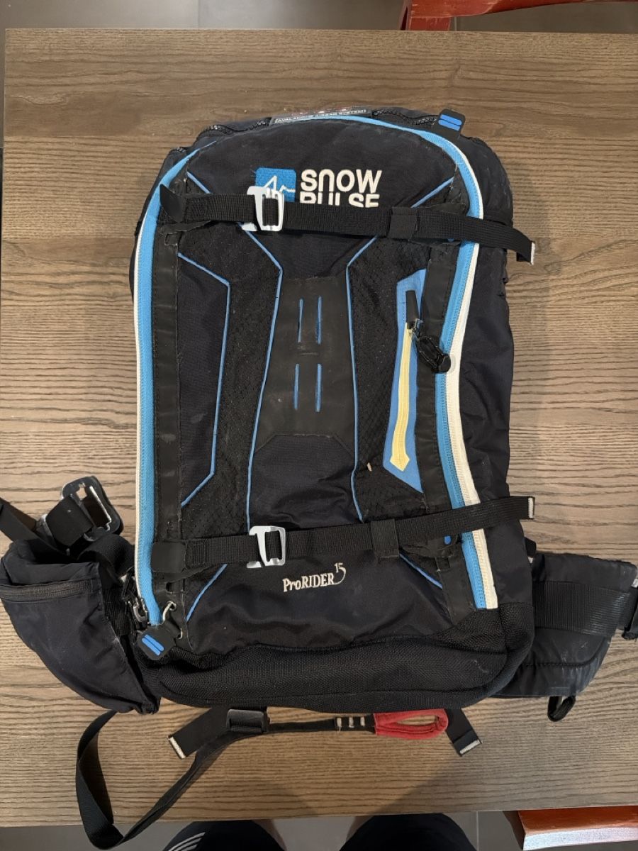 Zaini: Air Bag Snowpulse Pro Rider 15 – Usato da Lausanne venduto da Frederik123
