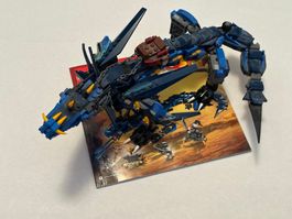 LEGO Ninjago Blitzdrache 70652 nicht komplett mit Anleitung