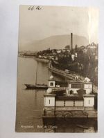 Neuchatel - Baie de l'Evole 1925