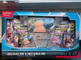 Pokémon Relaxo EX & Heiteira EX Spezial-Kollektion