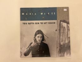 Maria McKee LP - You Gotta Sin To Get Saved (VG+)