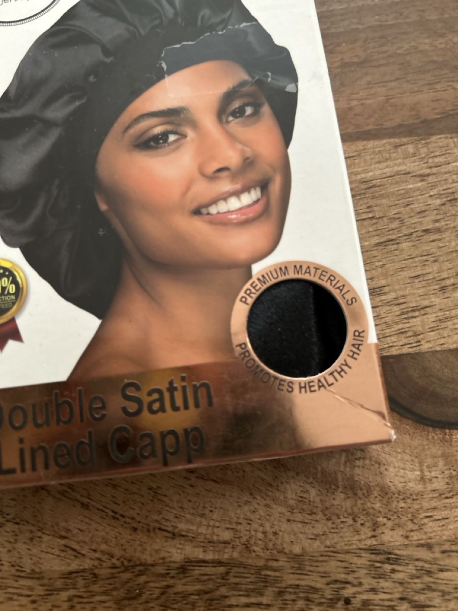 Sonstige Haarpflege: Jenny Capp Double Satin Lined Schwarz neu – Neu und originalverpackt aus Rupperswil von Birke11 2