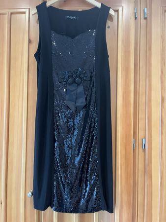 Cocktail Kleid Bleu Blanc Rouge 42