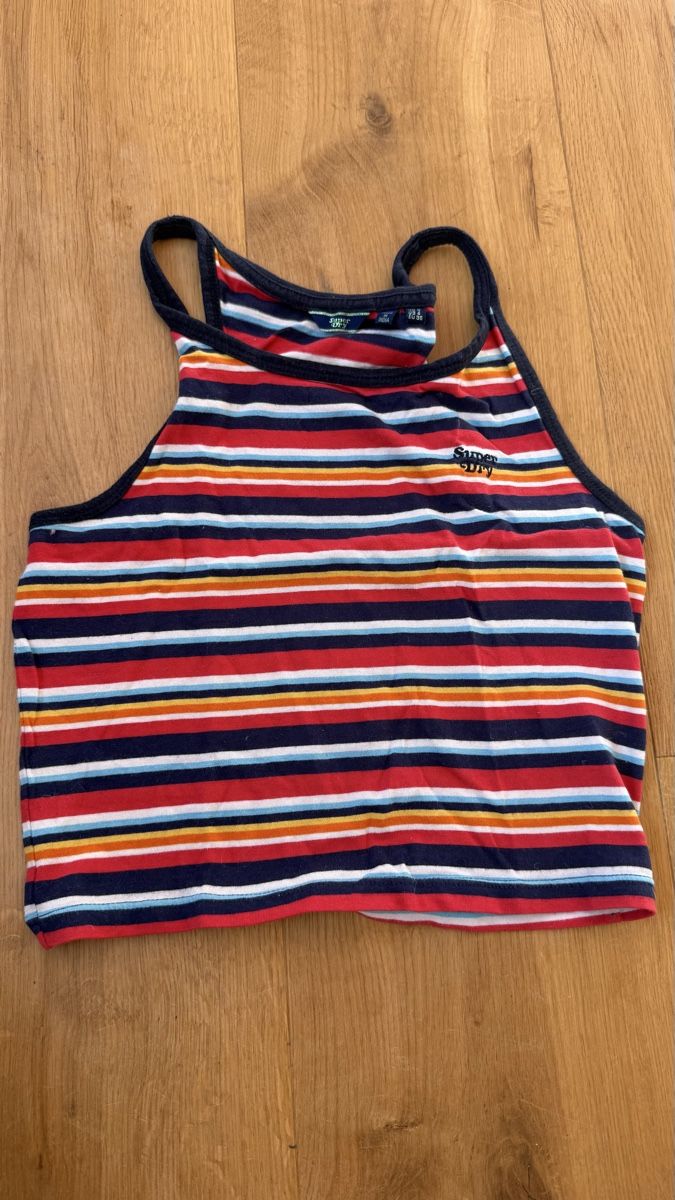 Superdry Top: Superdry Top, gestreift, Gr. 36 – Usato da Gelterkinden venduto da teddywidder