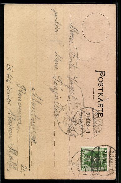 Cartoline postali: Handgemalt: Drei Schneider beim Nähen e – Usato da Berlin venduto da bartko-reher 1
