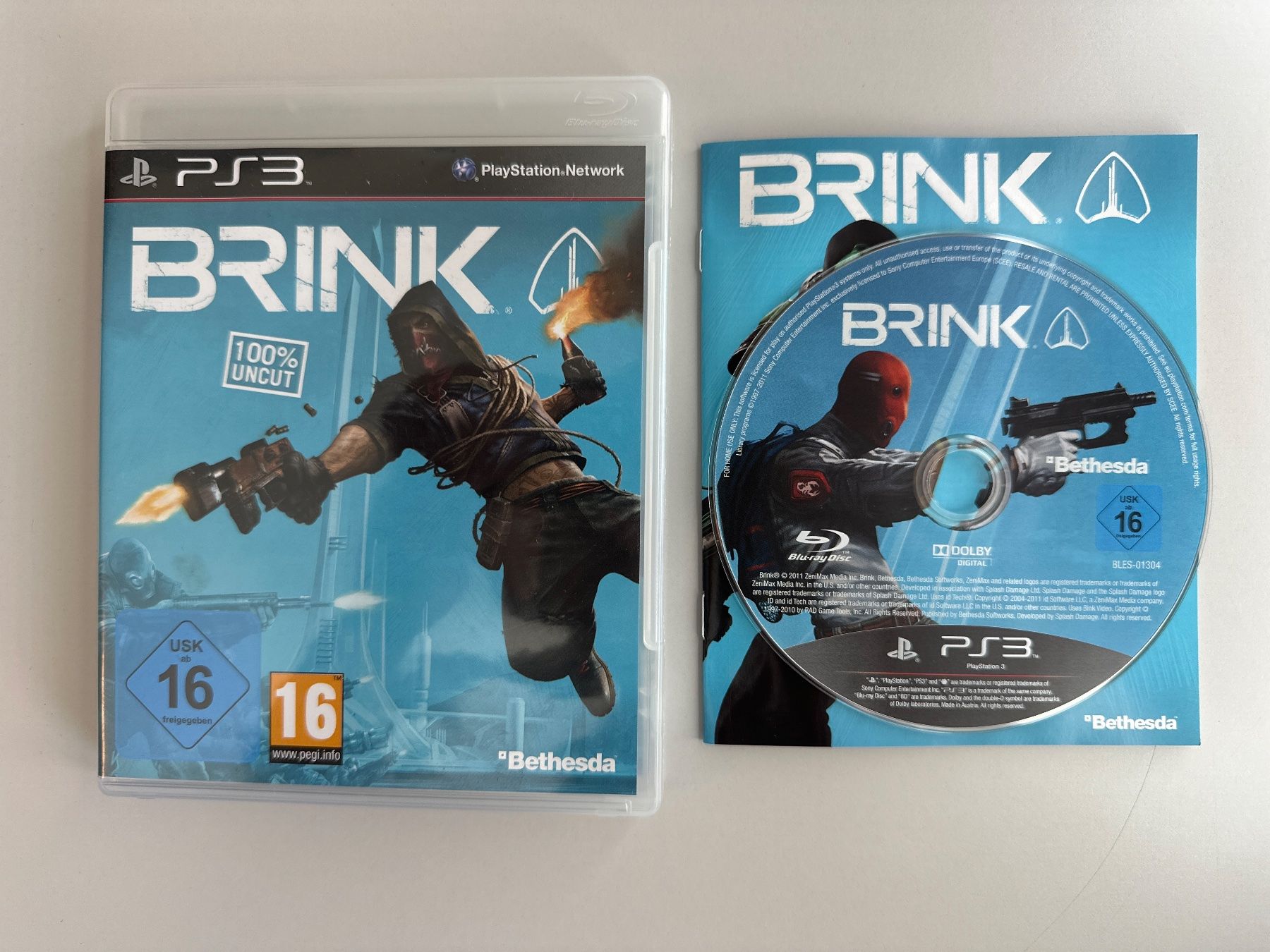 Sony Jeux: Brink - PS3 – D'occasion à St.gallen par taduz