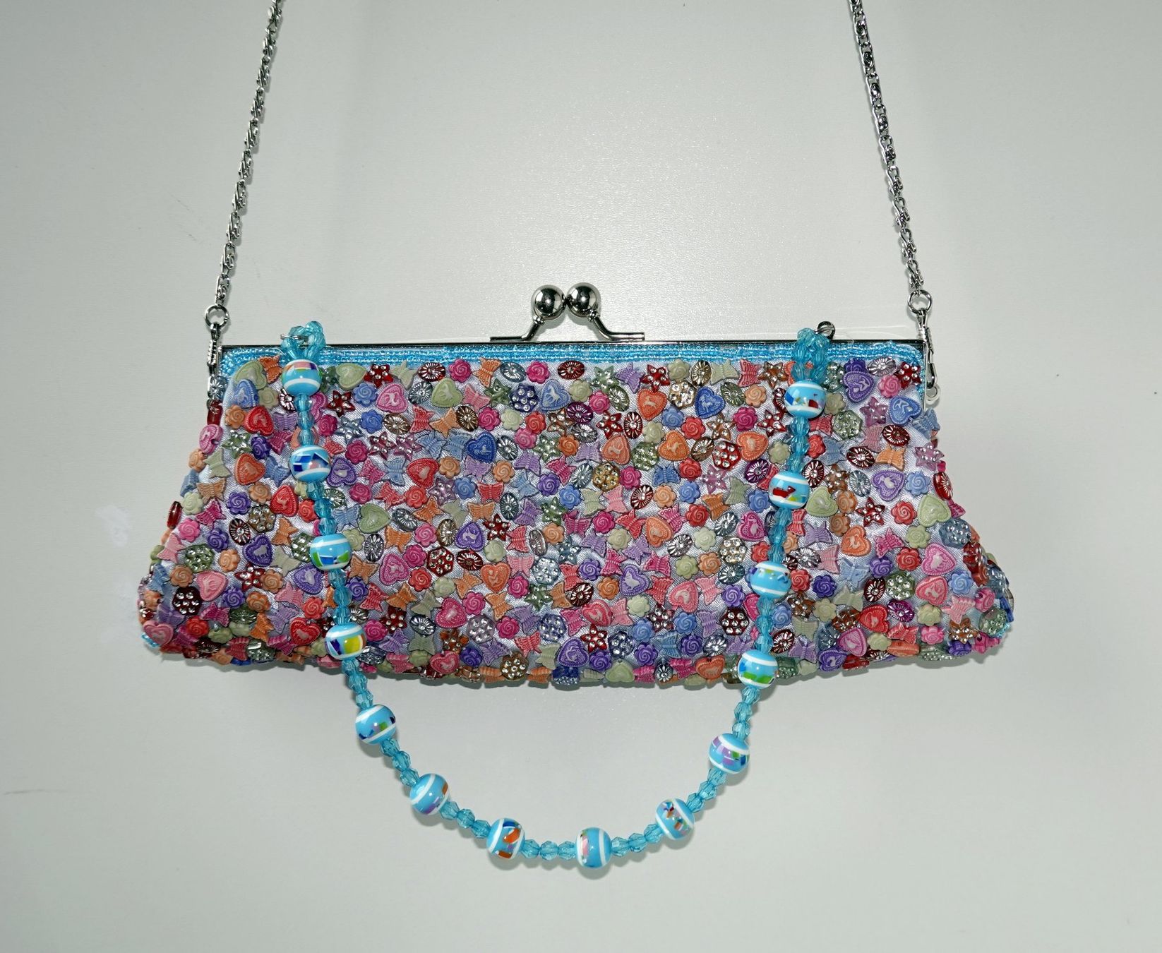 Taschen für Damen: Fancy hand bag  (JAPAN?) – Gebraucht aus Brunnen von brocundfloh