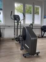 Crosstrainer Life Fitness schwarz gebraucht