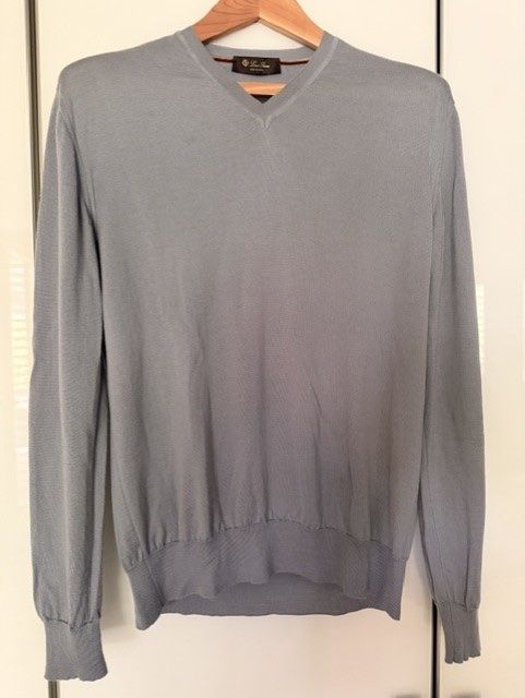 Loro Piana Maglioni & Felpe: Loro Piana Herren-V-Ausschnitt-Pullover-100% Cashmere – Nuovo (secondo la descrizione) da Dübendorf venduto da kerstinbrisbane 6