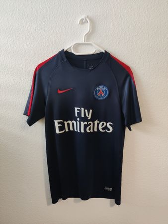 Paris Saint-Germain 2017/18 Trainingstrikot (S)