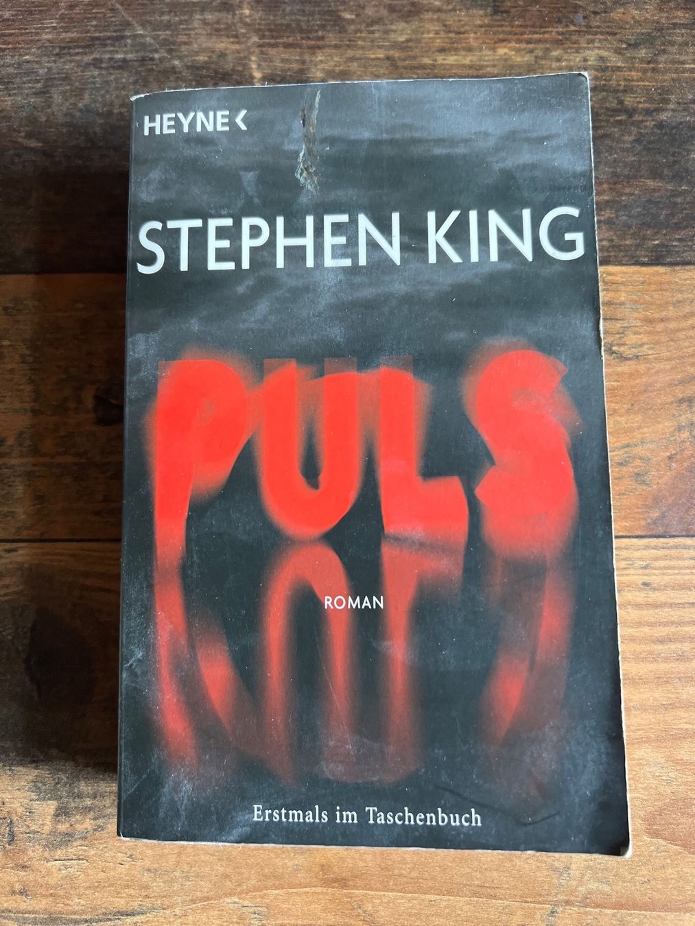 Libri: Stephen King Puls – Usato da Seuzach venduto da Biter