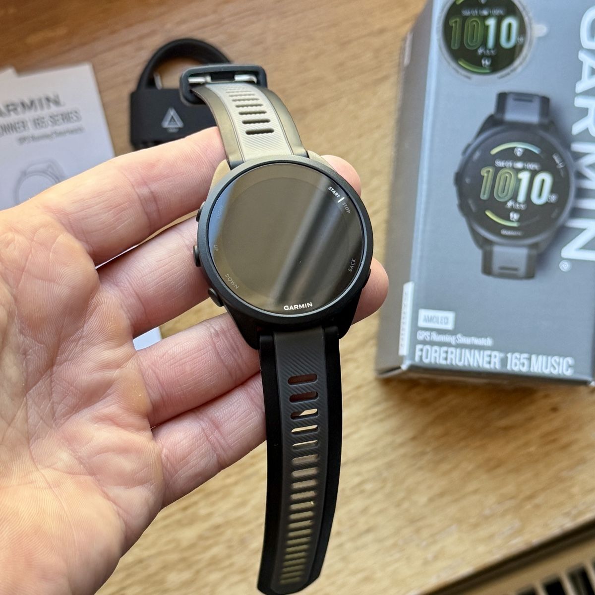 Garmin Smartwatch: GARMIN Forerunner 165 Music – Usato da Court venduto da S_ndu84 1