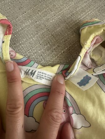 Mädchen Kleid Peppa Wutz Grösse 98 neuwertig