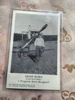 Aviatik,  Oskar Bider Flieger, 1.Flugpost Bern - Burgdorf AK