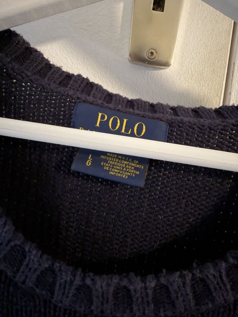 Ralph Lauren Pullover & Sweatshirts: Ralph Lauren Iconic Flag Jumper – Gebraucht aus Treycovagnes von GeorgeTheGreat 2