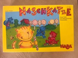 Jeu de plateau, société Naschkatze HABA