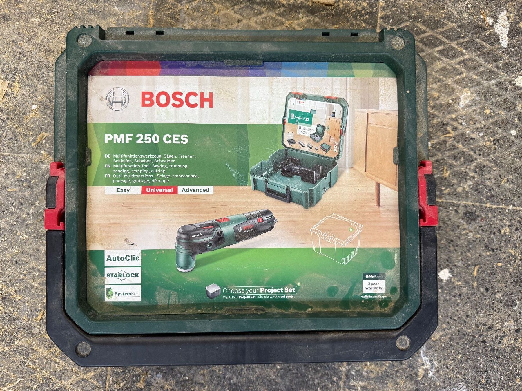 Tutte le macchine: Bosch PMF 250 CES – Usato da Schmiedrued venduto da glunggebuur 4
