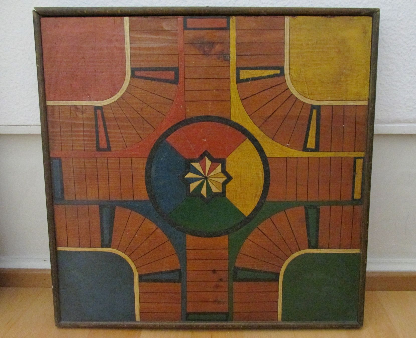 Giochi: altes Spielbrett aus Holz – Usato da Winterthur venduto da mat_q5d5 5