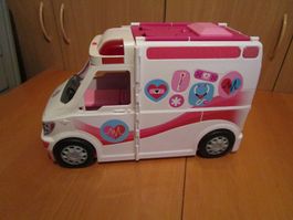 Barbie  -  Krankenwagen