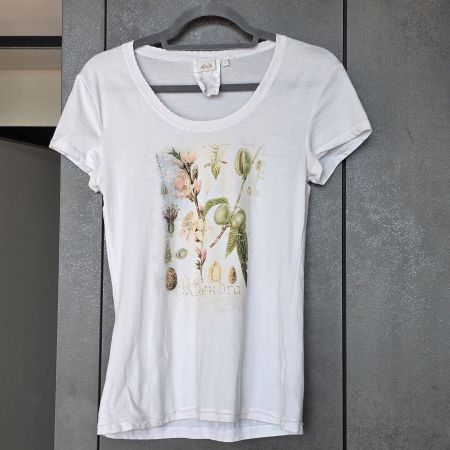 🐸 NILE T-SHIRT / TOP M PFLANZEN MOTIV