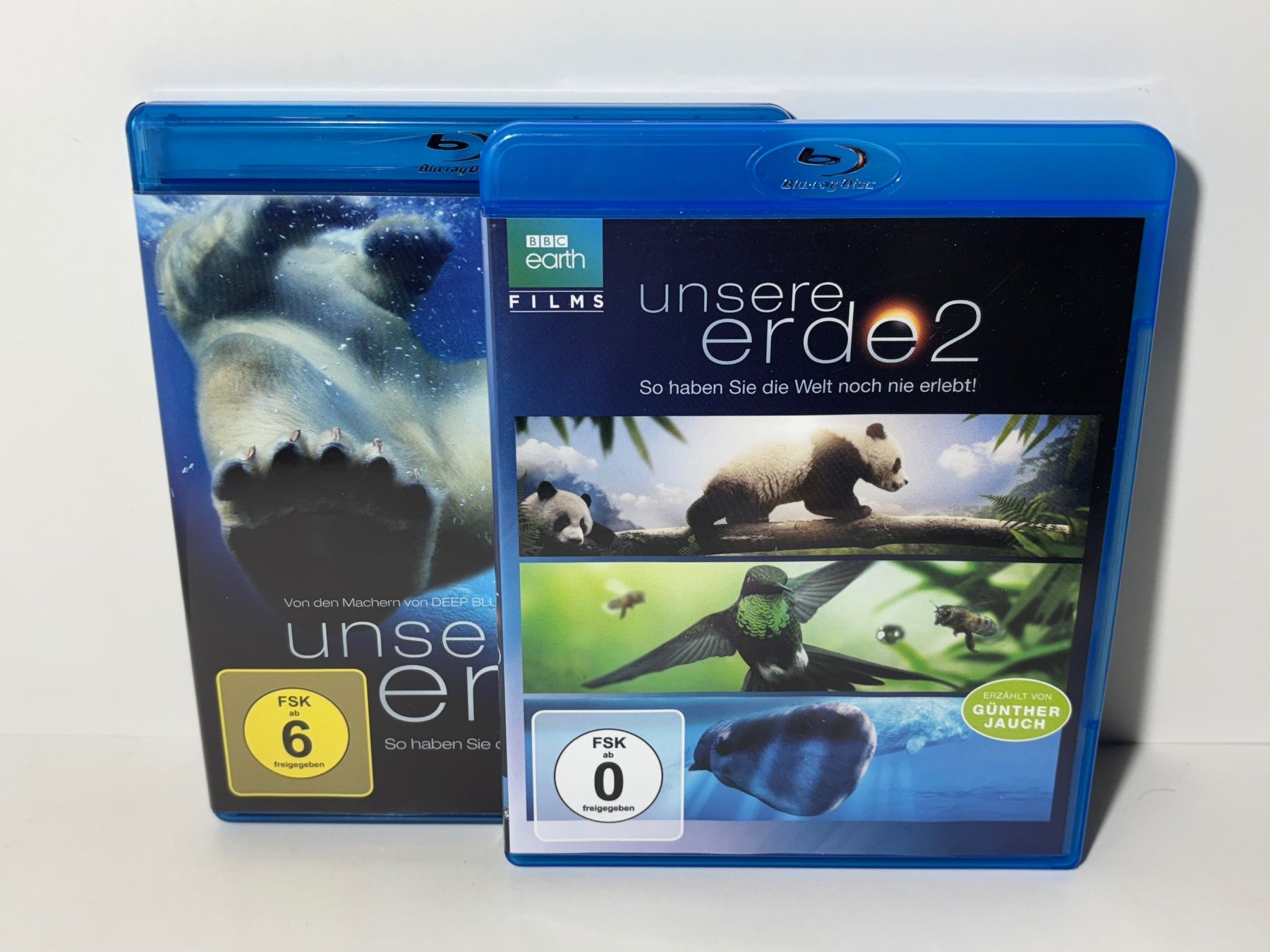 Alle DVDs: Unsere Erde 1&2 Blu Ray – Gebraucht aus Wilderswil von Sstriker