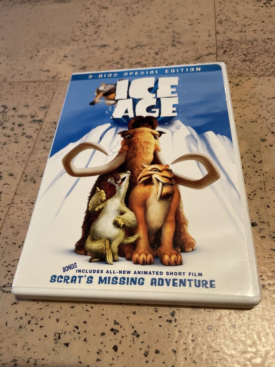 Tous les DVDs: DVD Ice Age 2 Disc – D'occasion à Dettighofen (Lengwil) par Dolol