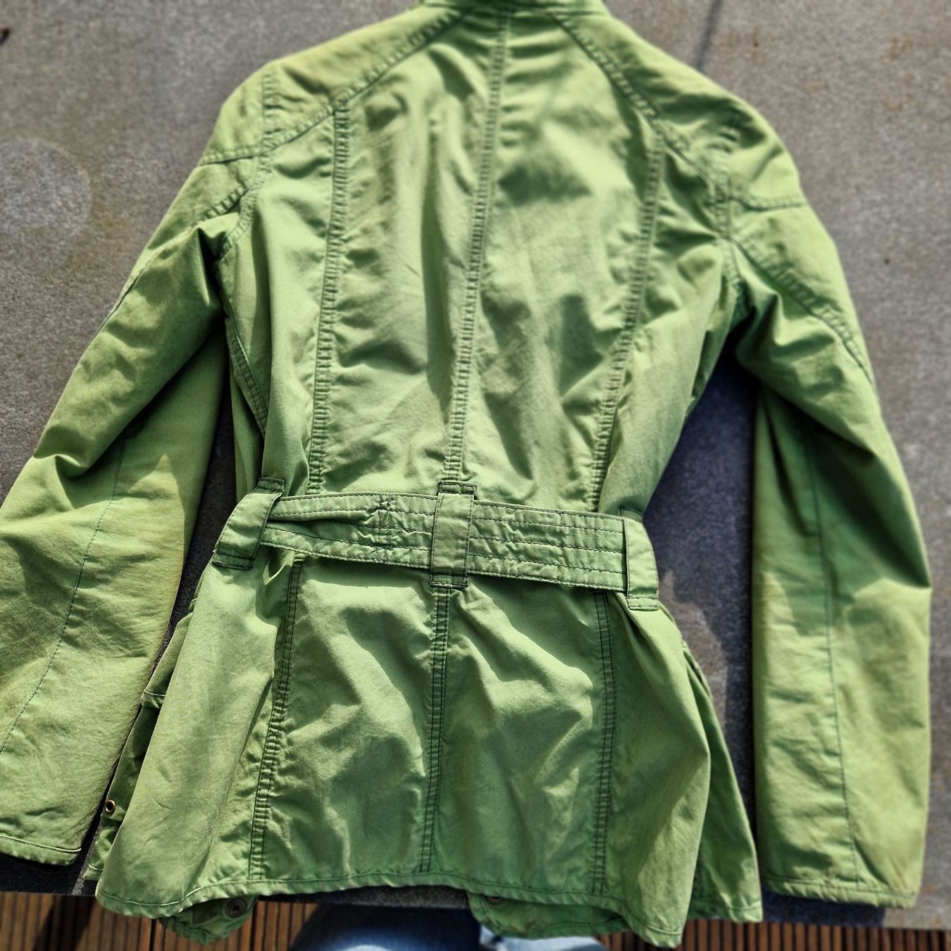 Barbour Giacche: Einfach britisch: Barbour Wachsjacke, Gr. 36 – Usato da Gränichen venduto da sunchi07 5