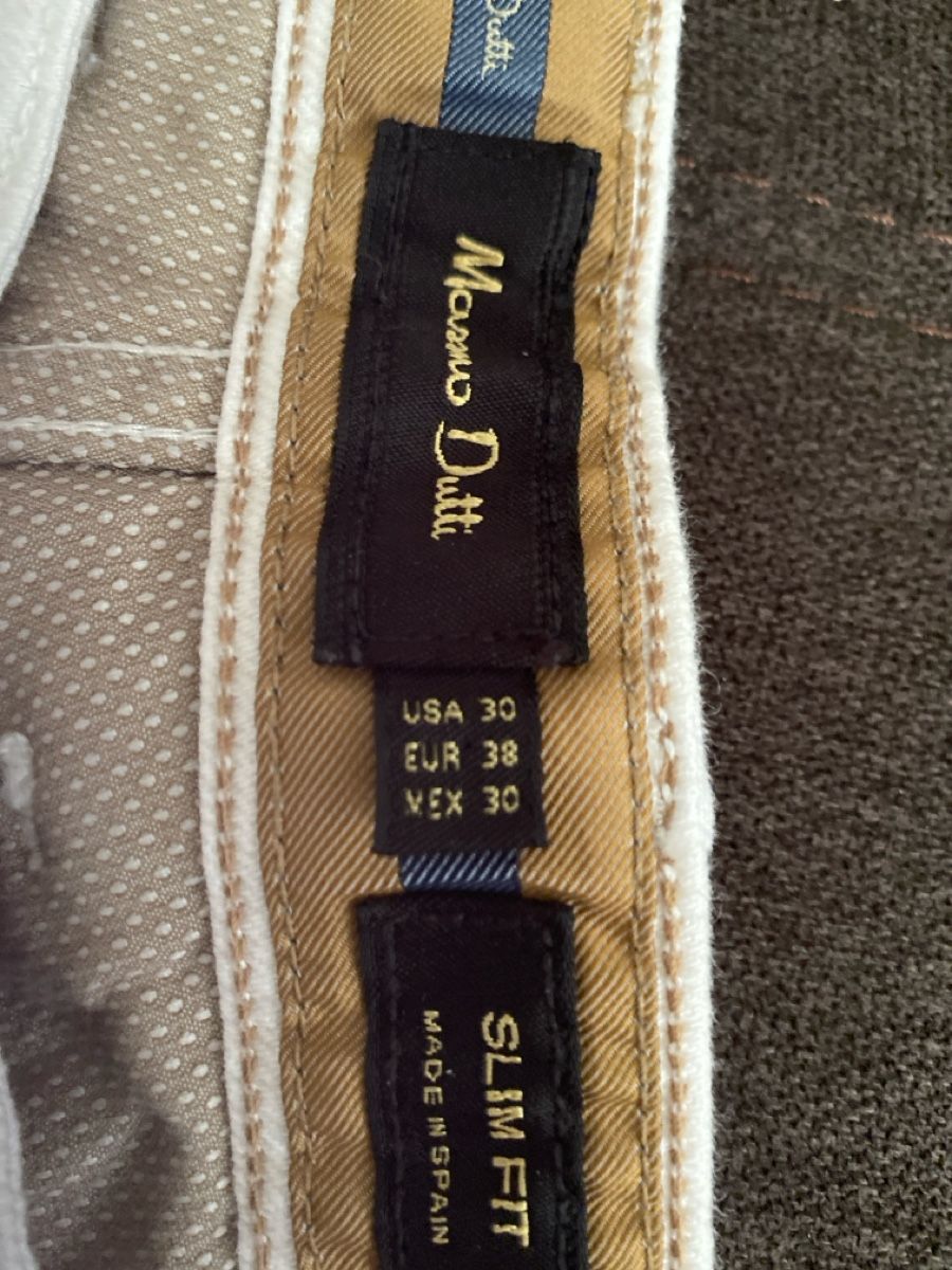 Massimo Dutti Pantaloni: Hose Massimo Dutti Gr.30 – Usato da Strengelbach venduto da Bycy 5