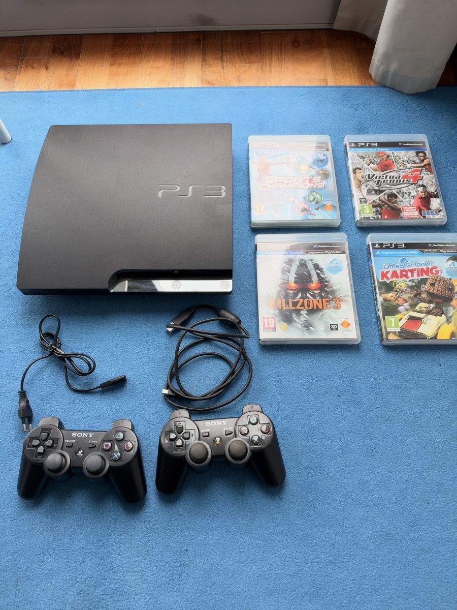 Sony Konsolen: Playstation 3 slim – Gebraucht aus Chur von GC190