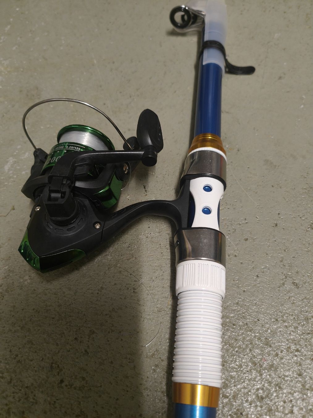Canne da pesca: angeln fischen set – Usato da Schöftland venduto da magicX01 8