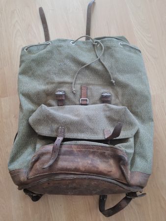 Rucksack Militär  guter Zustand