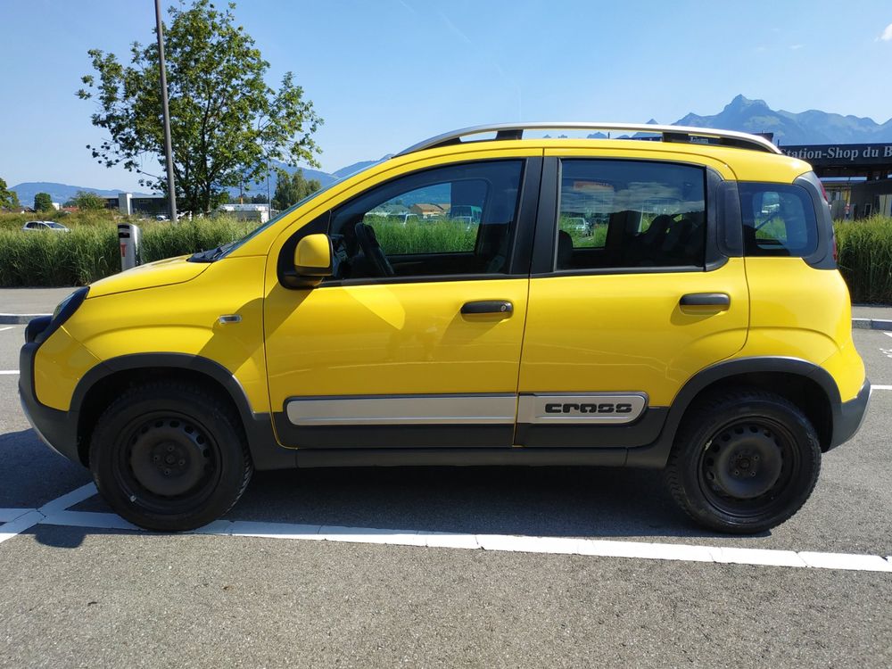 Fiat Panda Cross 4x4 1.3 (Gebraucht) in Corsier-sur-Vevey für CHF 7240 ...