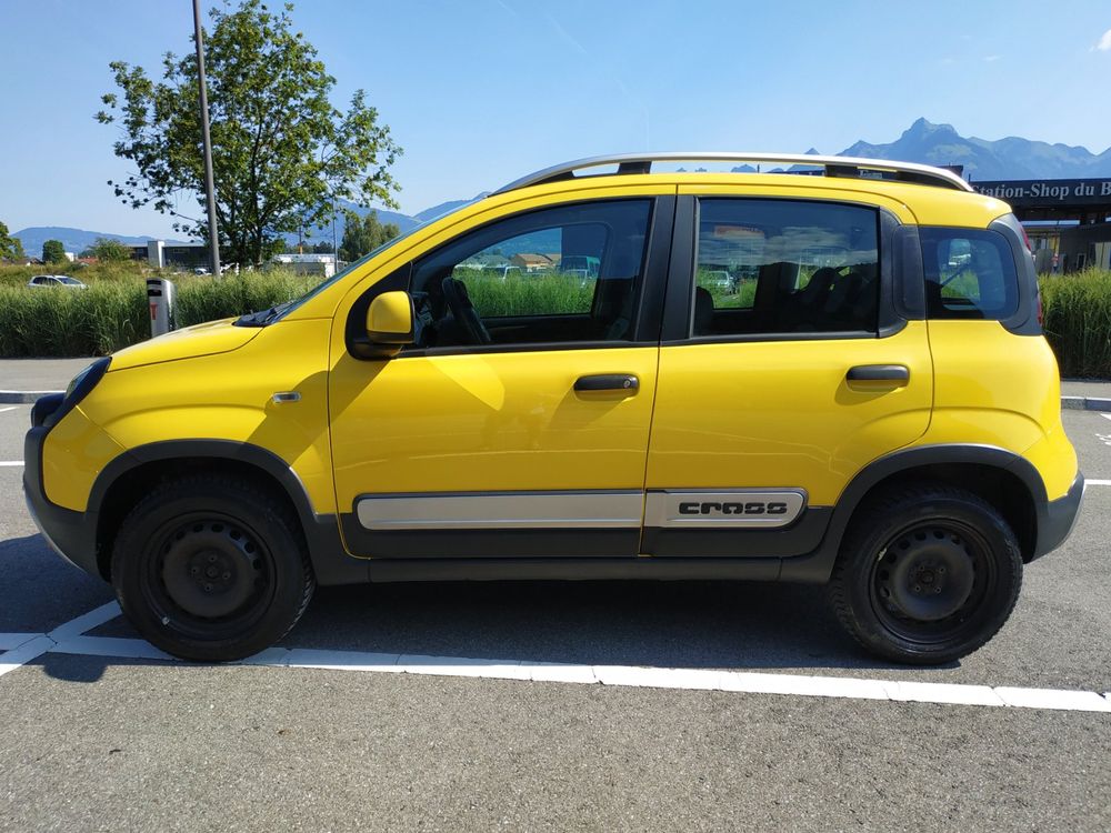 Fiat Panda Cross 4x4 1.3