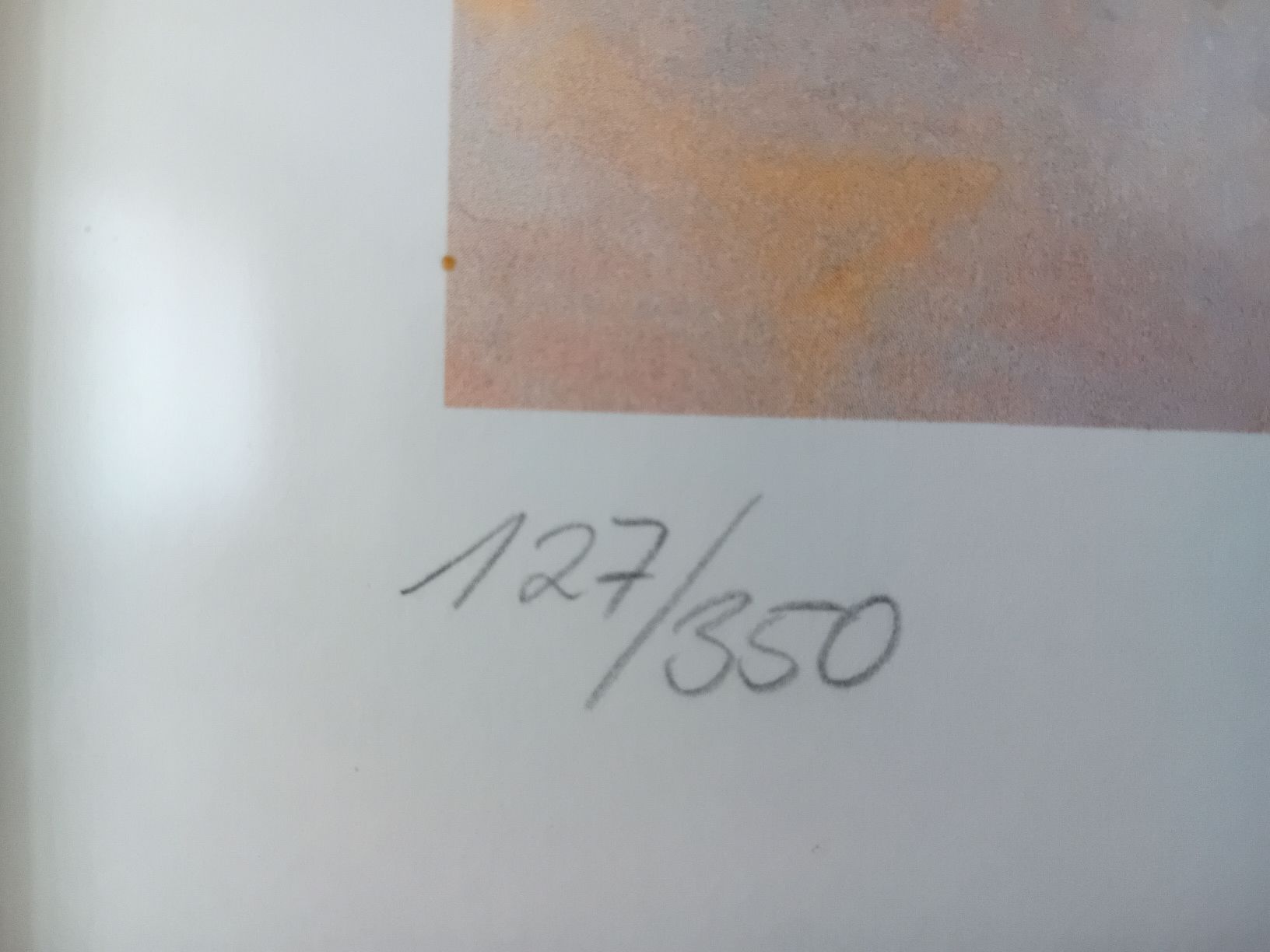 Dipinti: Wunderschönes Bild <Frieden > mit Signatur – Usato da Elgg venduto da Feuerpferd7777-1966 3