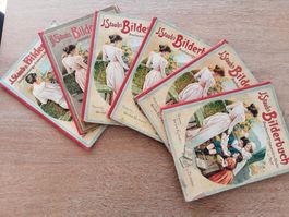 J.Staub's Bilderbücher 6 Bände