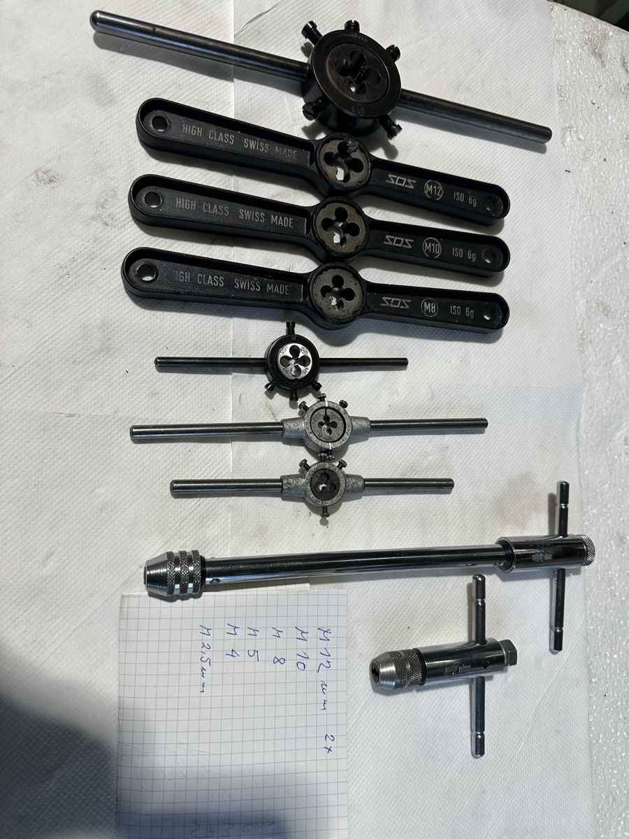 Tous les outils: Gewindeschneide Ratsche – D'occasion à subingen par delija_037