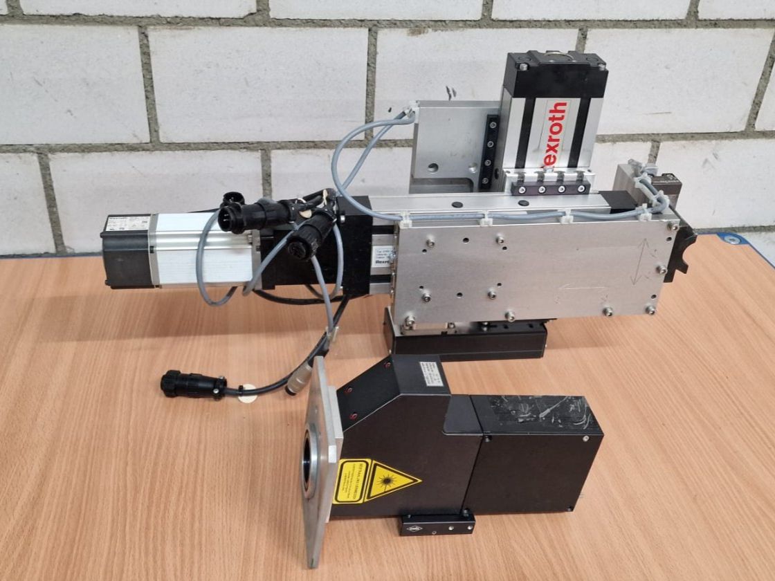 Tutte le macchine: LEISTER NOVOLAS Basic AT 40W Kunststoffschweissen | komplett – Usato da Chur venduto da shop.chur 9