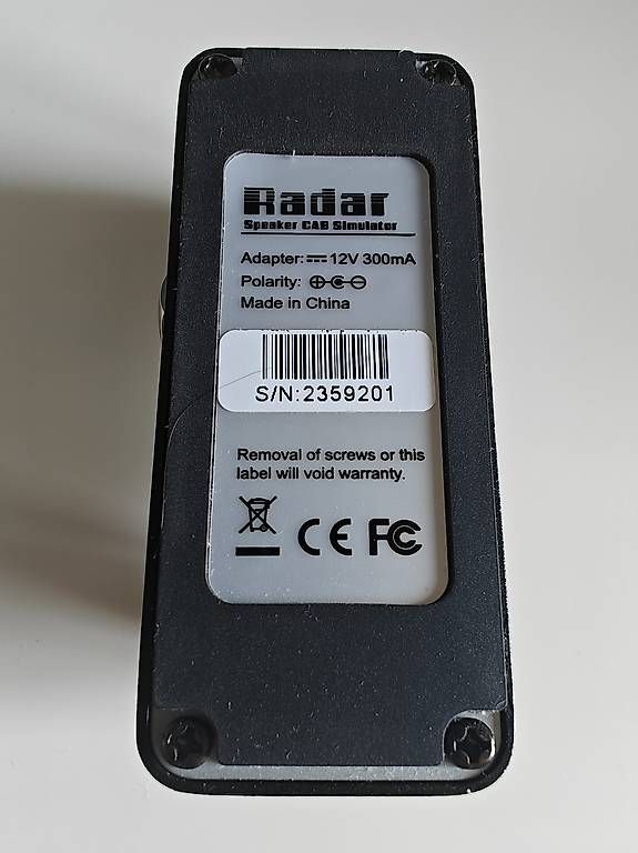 Strumenti musicali: Radar Mooer – Usato da Lausanne venduto da rokobasilisk 1