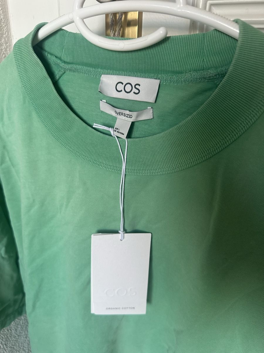 Cos T-Shirts: COS oversize tee Gr. L / ganz neu – Neu und originalverpackt aus Zürich von SunnySeller 1