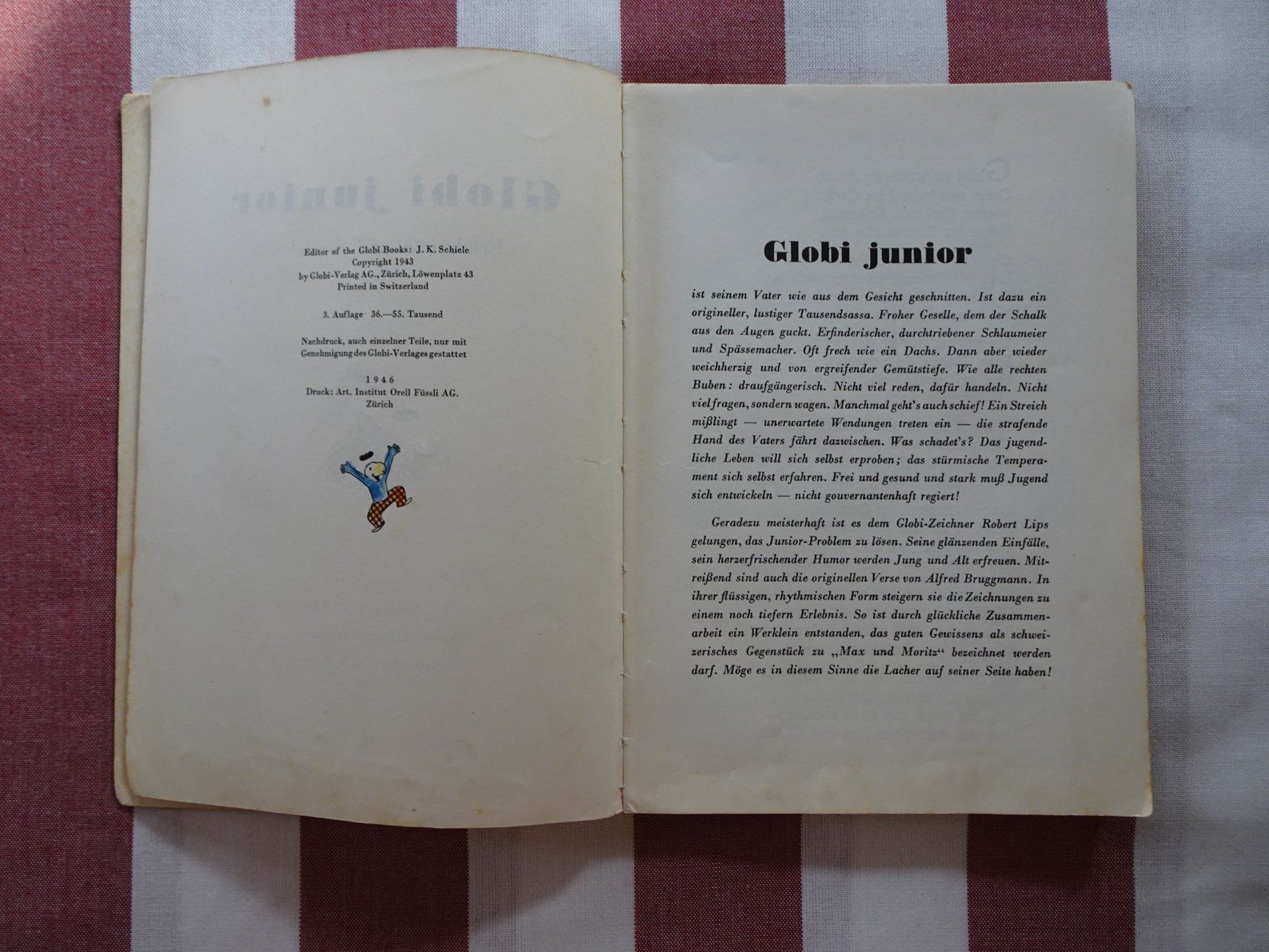 Fumetti: Globi Junior - 3. Auflage von 1946 - G929 – Usato da Küssnacht am Rigi venduto da Bookslove 2